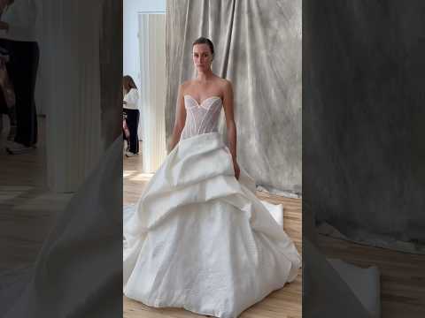 Ines Di Santo Showroom - New York Bridal Fashion Week!