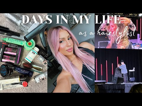 DYED MY HAIR PINK! Orlando Hair Show, Working another wedding, Ulta Haul, Hair Show Haul, Night Out