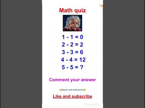 Math quiz #shorts #mathquiz #youtubeshorts