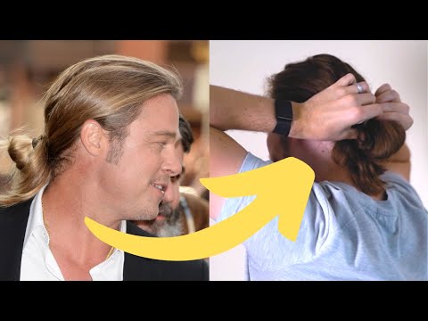 5 SUPER EASY Ways To Style Men's Long Hair