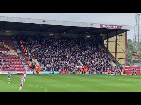 “WHEN I SEE YOU OLDHAM” - Oldham Athletic Fans After Their 92ND MINUTE EQUALISER AWAY TO BRADFORD