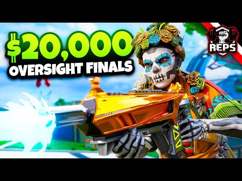 TSM's INSANE Clutches in the $20,000 Oversight Finals! (Apex Legends)