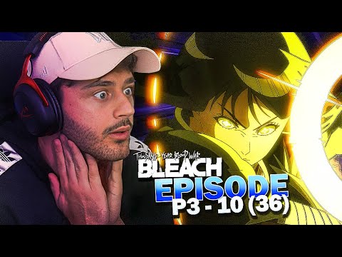 LE SACRIFICE DE NEMU 😯 BLEACH TYBW PART 3 EPISODE 10 (36) REACTION FR !