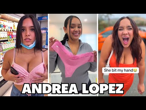 ANDREA LOPEZ COMEDY COMPILATION | Funny TikTok Skits of Andrea Lopez #2