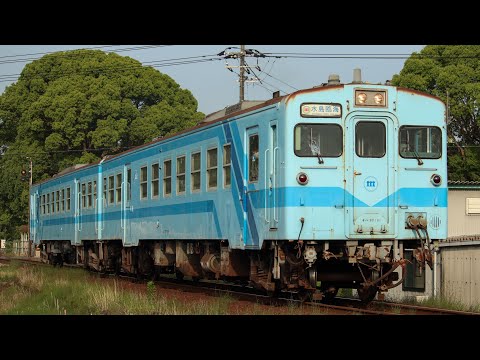 水島臨海鉄道 キハ37 101＋102