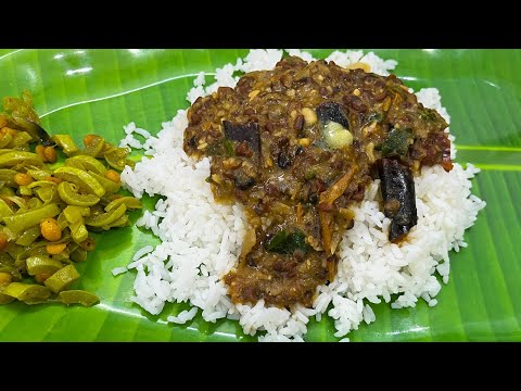 கொங்கு ஸ்டைல் தட்டை பயறு கடையல் | Thatta payaru kadayal | Karamani Kadayal | Cow Peas Curry