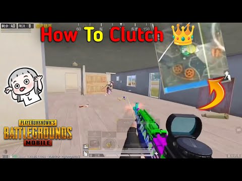 How To Clutch 👑 Fastest 1v4 Clutch 🔥 5 Finger Claw + Gyro 🖐 Insane Montage 💥 Game For Peace