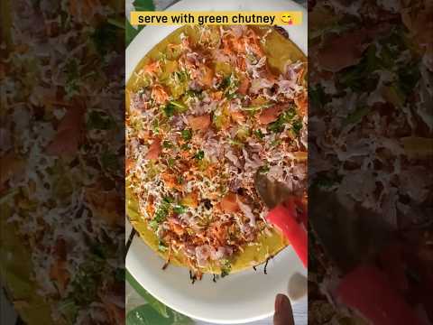 besan ka veg dosa/ Chill | बेसन का चीला / डोसा #trending #food