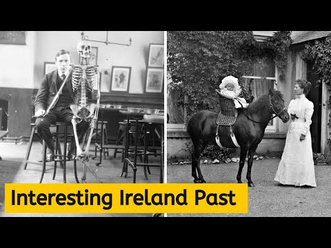 Exploring the Rich History of Old Ireland: Rare Photographs (1885-1925)