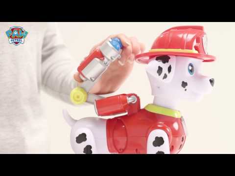 Paw Patrol Zoomer Marshall Mike - Argos Toy Unboxing