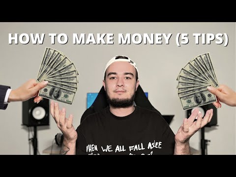 How To Make Money As A Music Producer (5 Tips)