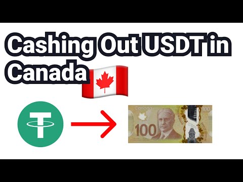 Cashing Out USDT in Canada 🇨🇦