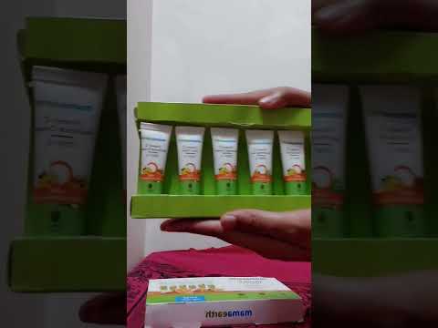 Mamaearth vitamin C facial kit #unboxing #mamaearth #facialkit #vitaminc #skincare #mamaearthfacial