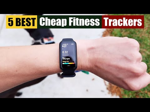 Best Cheap Fitness Trackers of 2024