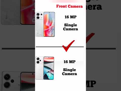 Xiaomi Redmi Note 13 Pro vs Xiaomi Redmi Note 13 Pro Plus 5G | Konsa phone lena chahiye | Full short