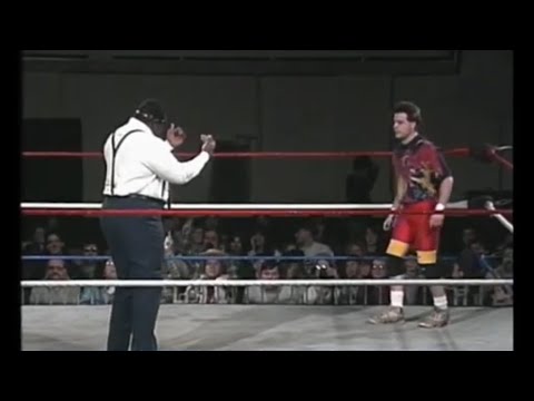 Mikey Whipwreck Debuts vs. Mr. Hughes (ECW 1994)