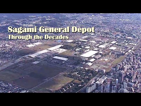 Sagami General Depot  - The War Years