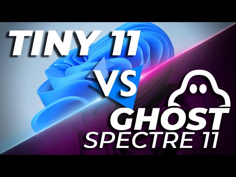 Tiny11 vs Ghost Spectre Superlite | Speed Test [2023]