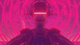 Power Glove & PYLOT - AEON (Official Visualizer) | Magnatron III |