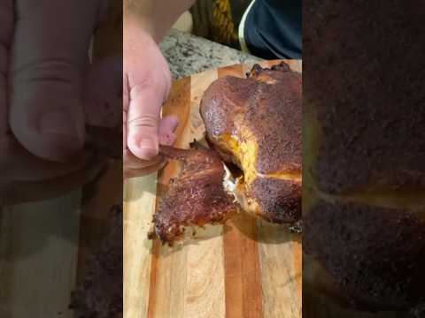 Do You Smoke Moist And Tasty Chicken Every Time??? #chicken #bbqchicken #youtubeshorts