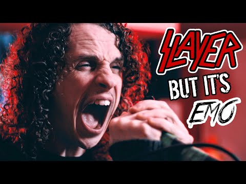 Slayer - Raining Blood, but it's super emo