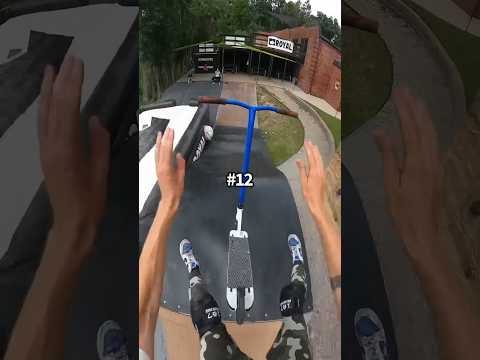 Scooter getting dizzy🥴 #short #scooter #redbull #skate #shorts #insane #viral #scoot