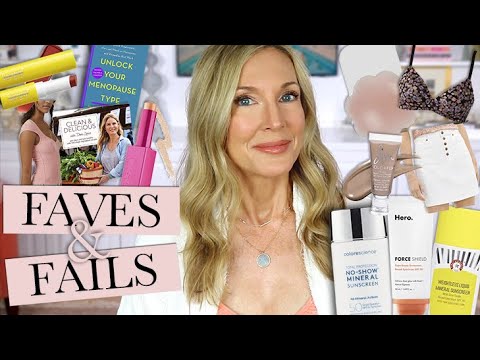 Faves + Fails! NEW Sunscreens, Sticky Boobs, Hat Restock, Hot Weather Outfits! June 2023