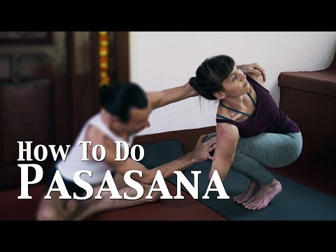 How To Do Pasasana | Ashtanga Yoga with Joey Miles