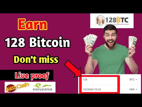 Earn 128 bitcoin 😍😍😍 | Make money online | New btc earning website | Crypto Airdrop 2022