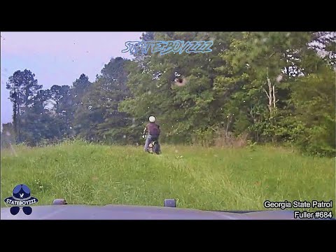 Sovereign Citizen Takes GSP On Wild Back Road Pursuit