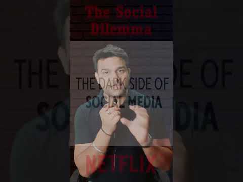 The Social Dilemma #thesocialdilemma #internet #shorts #review #documentary