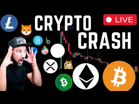 🚨Crypto Crash🚨 Livestream 08/04/24