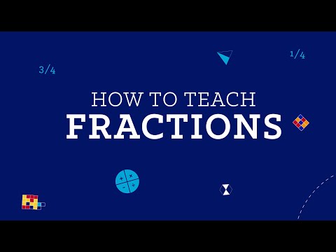 Teaching Fractions? Try Visuals and Conversations, Not Tricks