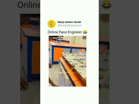 Online Pass Engineer|| #funny || #comedy || #engineer || #shorts || #trending