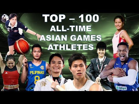 🏆Discover the Legends! 🇵🇭 Top 100 Filipino Athletes at Asian Games | Medal-Winning Heroes🥇Part 2 of5