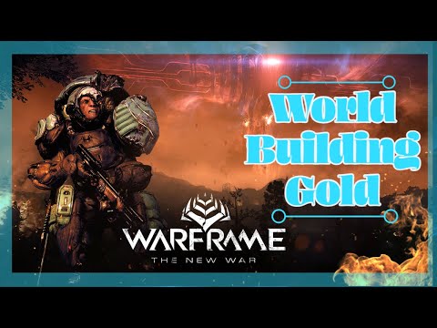 The New War is World Building Gold | Warframe Lore