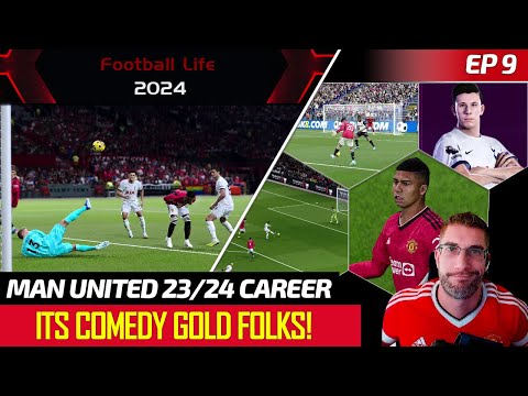 [TTB] MAN UNITED CAREER EP9 - HAPPY NEW YEAR FOLKS! - MOST COMEDIC GOAL EVER?! 😂