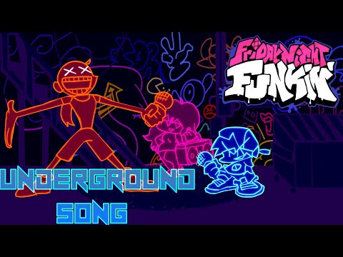 Underground Song - Vs Whitty Mod Definitive Edition FNF