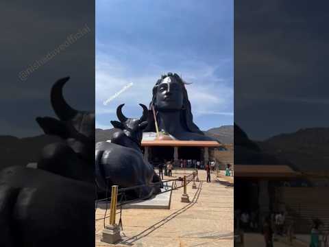 aadiyogi statue #lordshiva #aadiyogi #mahadev #mahashivratri #shiva