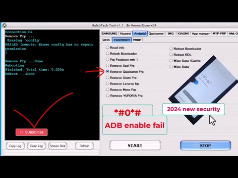 frp bypass samsung | No *#0*# best tool 2024 | adb enable fail |