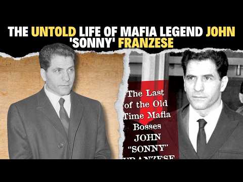 The Untold Life of Mafia Legend John 'Sonny' Franzese: The Mobster Who Defied Death and the Law