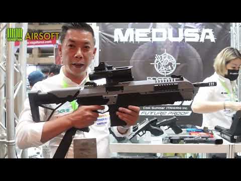 Taiwan MOA Exhibition 2022: CSI XG8 GBB Pistol, XR5 & XR6 AEGs