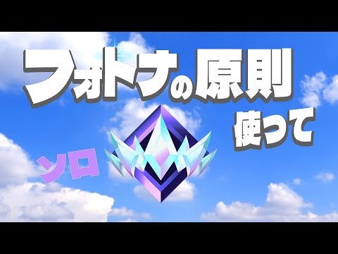 EPICからもらったスキンであの人とランク配信実況者【フォートナイト/Fortnite】