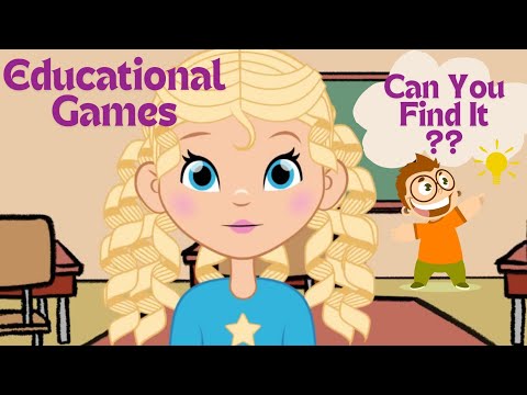 Games for nursery class students | Activities for nursery class students | learning games educastle