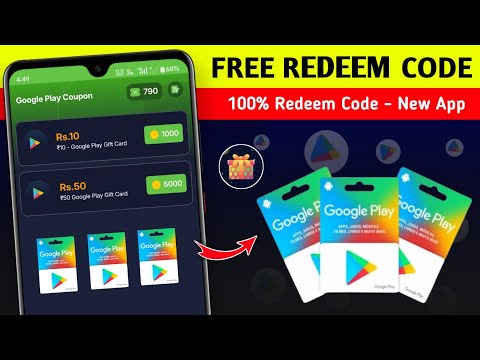 Free Redeem Code App | Free Redeem Code | Redeem Code App | Google Play Redeem Code App