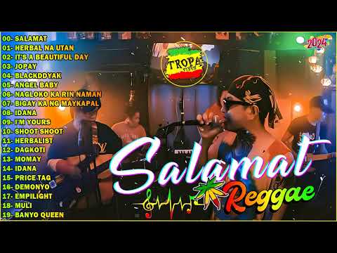 BEST REGGAE MUSIC 2024💖Tropavibes Reggae - It's Beautiful Day - Jopay - Salamat💖 Nonstop Reggae 2024