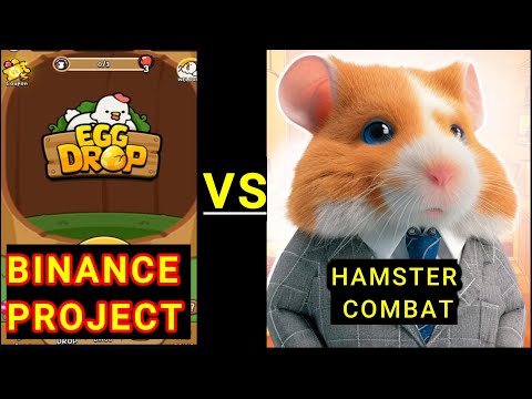 HAMSTER COMBAT VS BINANCE GAME #taptoearnmining GAME.WHICH IS BETTER?