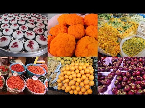 Visit and Eat Kunming Net Red Vegetable Market: Compile New Farmers Market