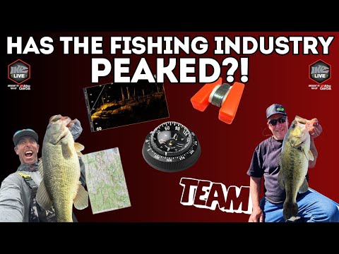 Has the Bass Fishing Industry PEAKED?! Frank Scalish talks about the Past and Future!