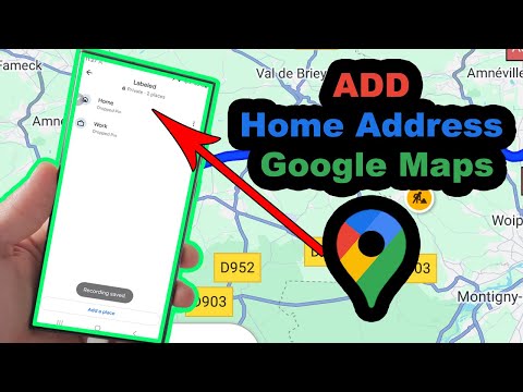 How to Set Home Address in Google Maps - Simple Tutorial